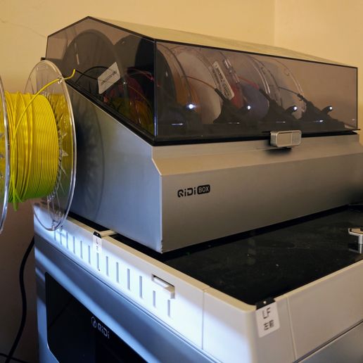 Qidi q2 combo spool holder