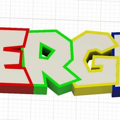 Sergio.jpg Fichier STL LAMPE SERGIO MARIO BROS・Objet imprimable en 3D à télécharger