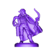 ElfRangerFigure.obj Player Character Pack 02
