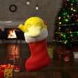 psyduck-natal.jpg Pokémon Christmas Stocking Pack – Pikachu, Psyduck & Eevee STL