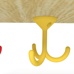 hook1.png Free STL file Hook Hanger・3D printable object to download
