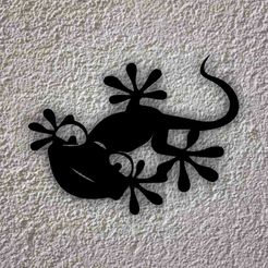 03-Cute-Lizard-wall-art.jpg Cute Lizard wall art