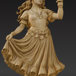 Gypsy Pomgabira 3D model