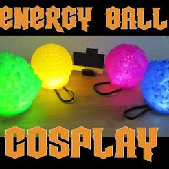 il_794xN.1881728993_lxh7.jpg LED Energy Ball Cosplay Prop, Wearable DBZ Super Saiyan Plasma Spirit Bomb Costume Prop for Comiccon, Halloween