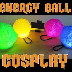 il_794xN.1881728993_lxh7.jpg LED Energy Ball Cosplay Prop, Wearable DBZ Super Saiyan Plasma Spirit Bomb Costume Prop for Comiccon, Halloween