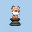 Cod216-Little-Prince-Chess-Fox-2.jpeg Little Prince Chess - Knight - Fox