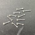 IMG_1408.jpeg 1-25 10 Assorted Chain Link Shifters Scale Model Parts