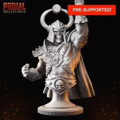 720X720-img-14-1.jpg Archivo 3D Hechicero Oscuro - Busto de Dostrath (Dungeons and Dragons | Hero Quest)・Diseño para descargar y imprimir en 3D