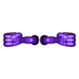 Arms (repaired).stl Mike Wazowski (Easy print and Easy Assembly)