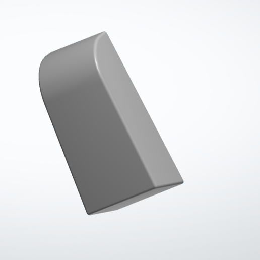 Aligner attachment ( invisalign ) - 3D model önizlemesi