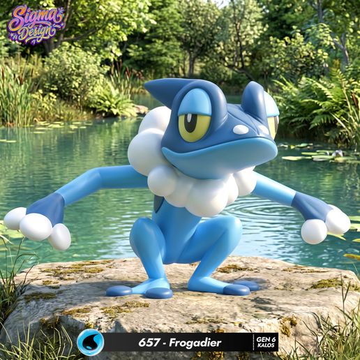 657 frogadier