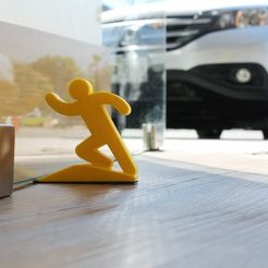 IMG_2774_preview_featured.JPG STL file Tinny People doorstop・3D printer design to download