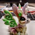 Fairy Bunny - Articulated
