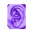 EAR.stl ANATOMY PACK - FACE PARTS