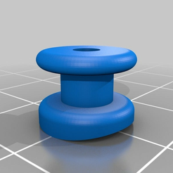 f28ad2a36bd190f8fe88813194091ae5.png Free STL file 1010 Conformal Standard Rail Button Rounded・3D printing idea to download