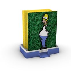 ViewCapture20220412_230912.jpg Homer sponge holder / Homer sponge holder