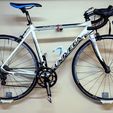 cykel.JPG Support mural pour vélo