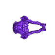 MiniSaberToothSkull.stl Fichier STL gratuit Crâne de chat à dents de sabre・Plan pour imprimante 3D à télécharger