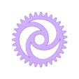 [16]Planetary_gear.stl Horloge terrestre imprimée en 3D