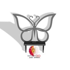 papillon.jpg butterfly wall candle holder