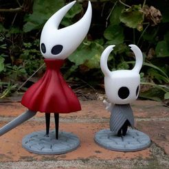 IMG_20190630_134953.jpg Hollow Knight & Hornet