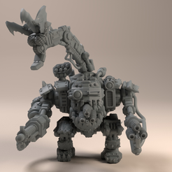 dreadnought_w_logo.png Fichier 3D Véhicules orques lourds : Cuirassé・Design pour impression 3D à télécharger