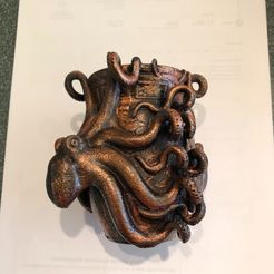 octopus vase