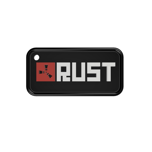 2.png Porte-clés - Rust