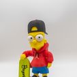 2.jpg 🛹 Bart Simpson Urban Vibes - (Full Multipart / 3MF)