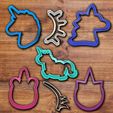 Sin-título-1.jpg 3D file All cookie cutter sets (+200 cookie cutters)・3D printable design to download