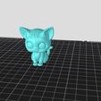 7733.jpg Fuzzy Mini Animal — Textured Fast Print | Cute Desk Pet