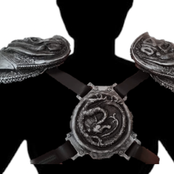 PSX_20230305_160402.png STL file HEMAN shoulder pads and shield MASTERS OF UNIVERSE 1987・3D printable model to download