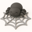 spider_on_web_preview.png Aranha de teia de Halloween