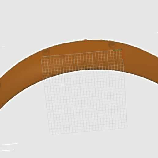 Bumper Side plate