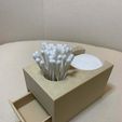 IMG_3587.jpg Bathroom Box - Cotton Swab and Pads holder