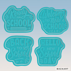 Bazaart-23.png School Cookie Cutter Set 4 pcs.