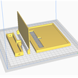 Image_4.png STL-Datei Solar panel Holder for 2 panels herunterladen • Objekt zum 3D-Drucken, ludovic_gauthier
