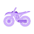 Motocicleta.stl Articulated motorcycle