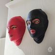 hooded-01.jpg STL file Hooded girl・3D printer design to download