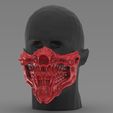 untitled.88.jpg STL file Demon Mask (Covid19)・3D print object to download, freeclimbingbo