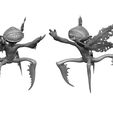 21434.jpg Tooth fairy from Hellboy 2 for 3D printing. 6 STL options.