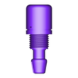 3-RPG7_equantum_cutaway - Fuze.STL RPG-7 Rocket Assembly - Cutaway