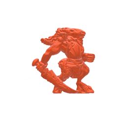 beastman-possessed2.jpg Fichier STL Bête cultistes 2 ville d'Oldhammer・Design à télécharger et à imprimer en 3D