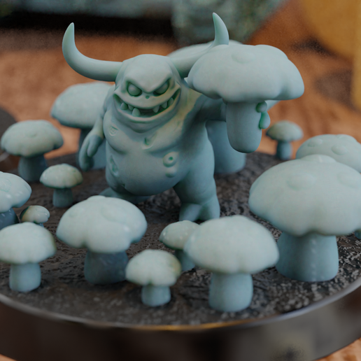 Mushroom loving Nurgling