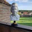 Front.png Queen Elizabeth bust *Commercial licence*