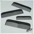 Comb_V2_1.jpg Small Beard / Hair Comb V2