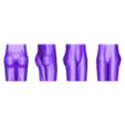 Female Form Vases_obj.obj Female Form Vases