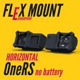 Flexmount_Bandoproof_Mounts_02_Zeichenfläche-1-10.png BANDOPROOF FLEXMOUNT // insta360 One-RS horizontal (no battery)//FPV TOOLLESS CAMERA MOUNT SYSTEM