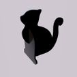 Cat-Assembled.jpg Cat 3D Puzzle 🐈​🧩​