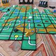Avignon-Game-010b.jpg Avignon: Jogo compacto de construção de cidades baseado em azulejos (como Carcassonne)